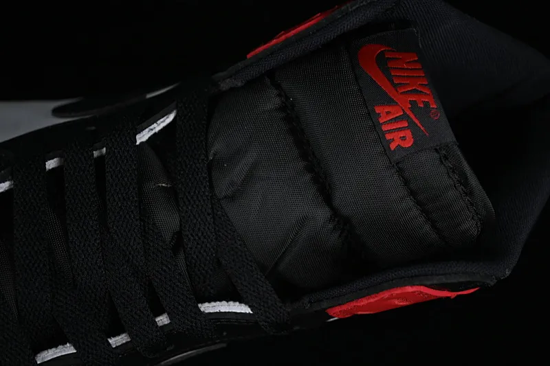 All categories Air Jordan Jordan series basketball shoes Air Jordan 1 High Air Jordan 1 High OG "Black Toe Reimagined" AJ1 Joe 1 new black toe DZ5485-106